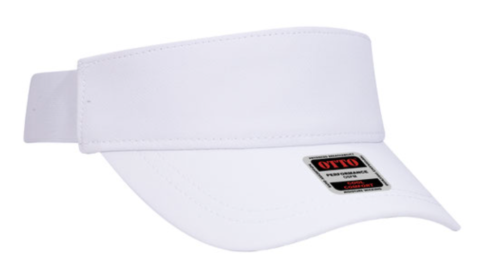 OTTO CAP 60-1276 UPF 50+ Sun Visor