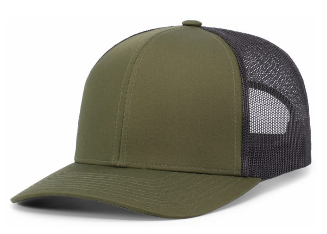 Pacific Headwear- 104C TRUCKER SNAPBACK CAP