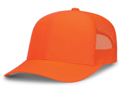 Pacific Headwear- 104C TRUCKER SNAPBACK CAP