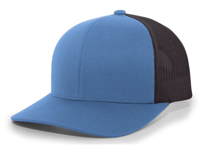 Pacific Headwear- 104C TRUCKER SNAPBACK CAP