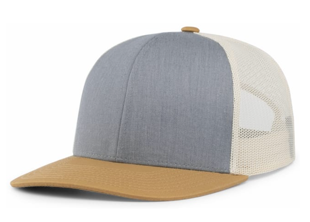 Pacific Headwear- 104C TRUCKER SNAPBACK CAP