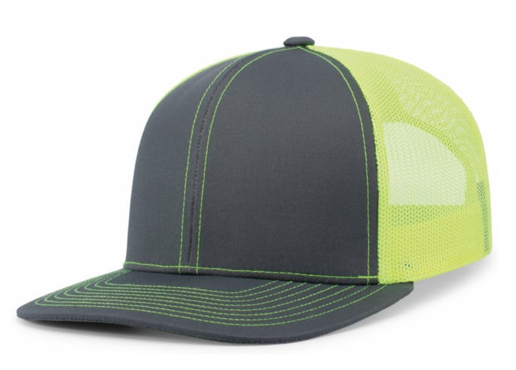 Pacific Headwear- 104C TRUCKER SNAPBACK CAP