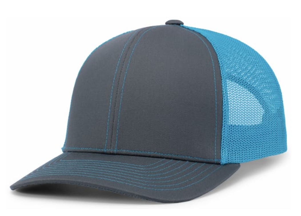 Pacific Headwear- 104C TRUCKER SNAPBACK CAP