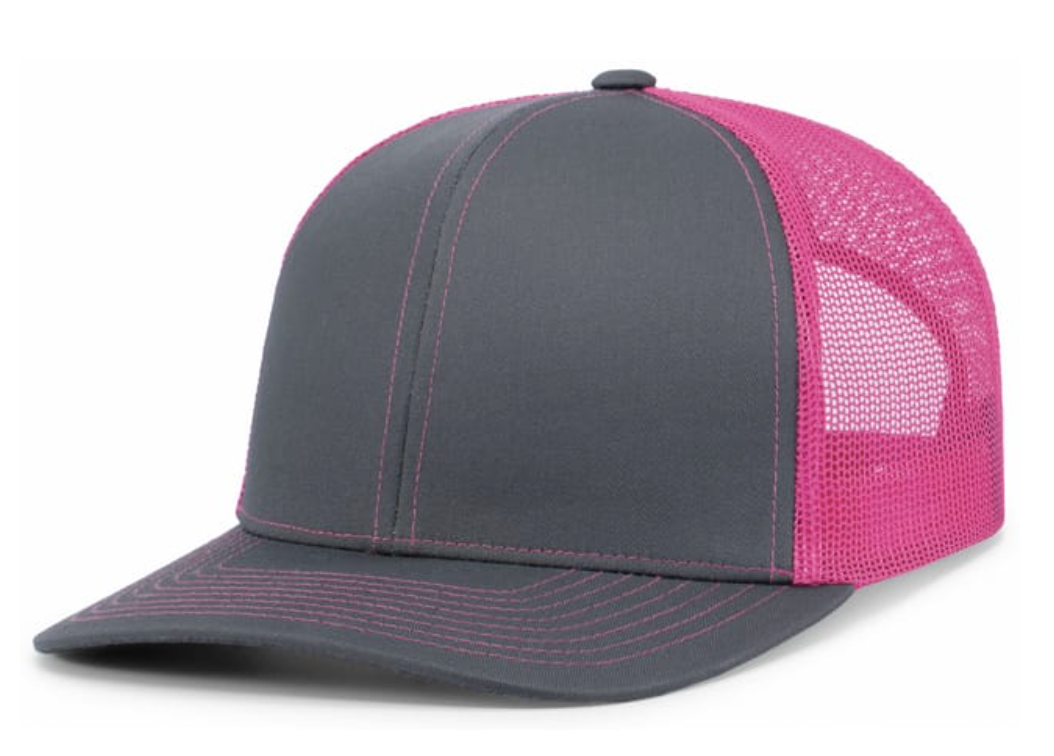 Pacific Headwear- 104C TRUCKER SNAPBACK CAP