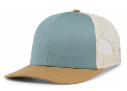 Pacific Headwear- 104C TRUCKER SNAPBACK CAP