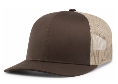 Pacific Headwear- 104C TRUCKER SNAPBACK CAP