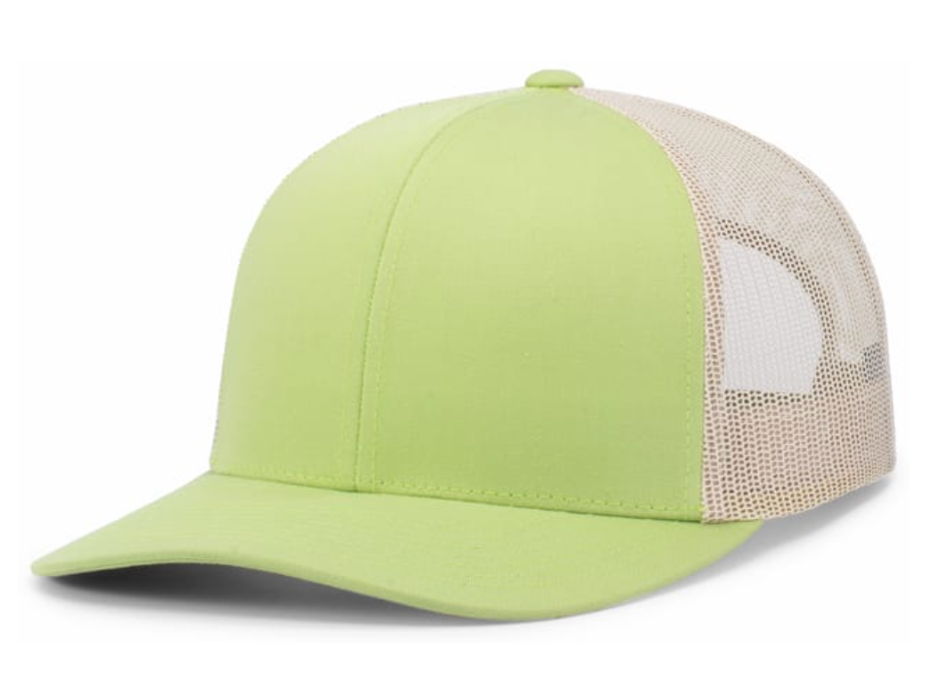 Pacific Headwear- 104C TRUCKER SNAPBACK CAP