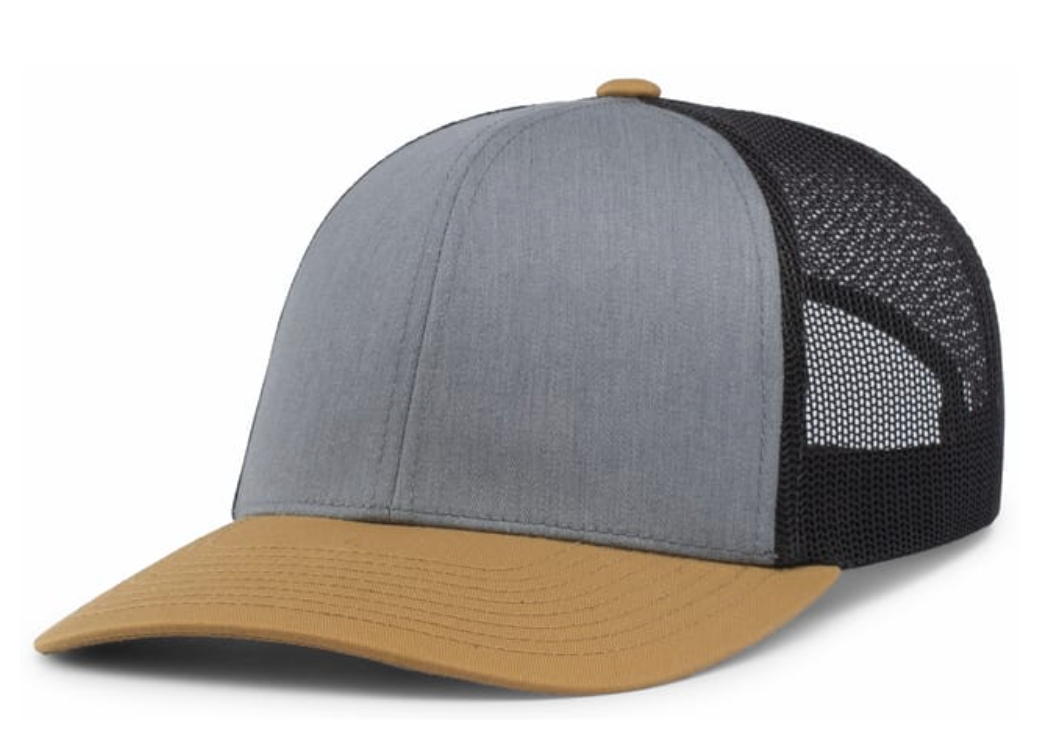 Pacific Headwear- 104C TRUCKER SNAPBACK CAP