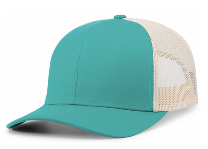 Pacific Headwear- 104C TRUCKER SNAPBACK CAP