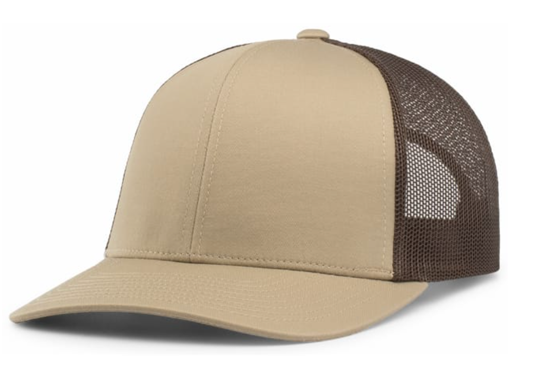 Pacific Headwear- 104C TRUCKER SNAPBACK CAP