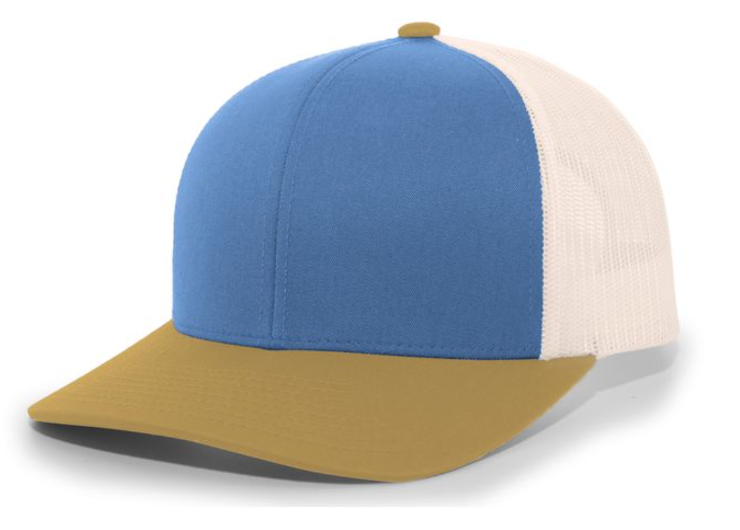 Pacific Headwear- 104C TRUCKER SNAPBACK CAP