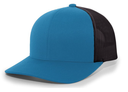 Pacific Headwear- 104C TRUCKER SNAPBACK CAP