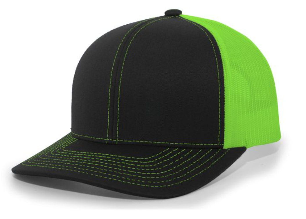 Pacific Headwear- 104C TRUCKER SNAPBACK CAP