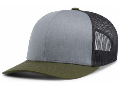 Pacific Headwear- 104C TRUCKER SNAPBACK CAP