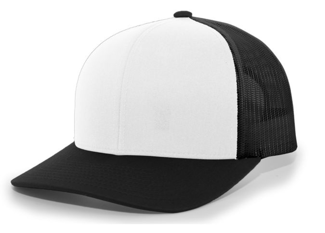 Pacific Headwear- 104C TRUCKER SNAPBACK CAP