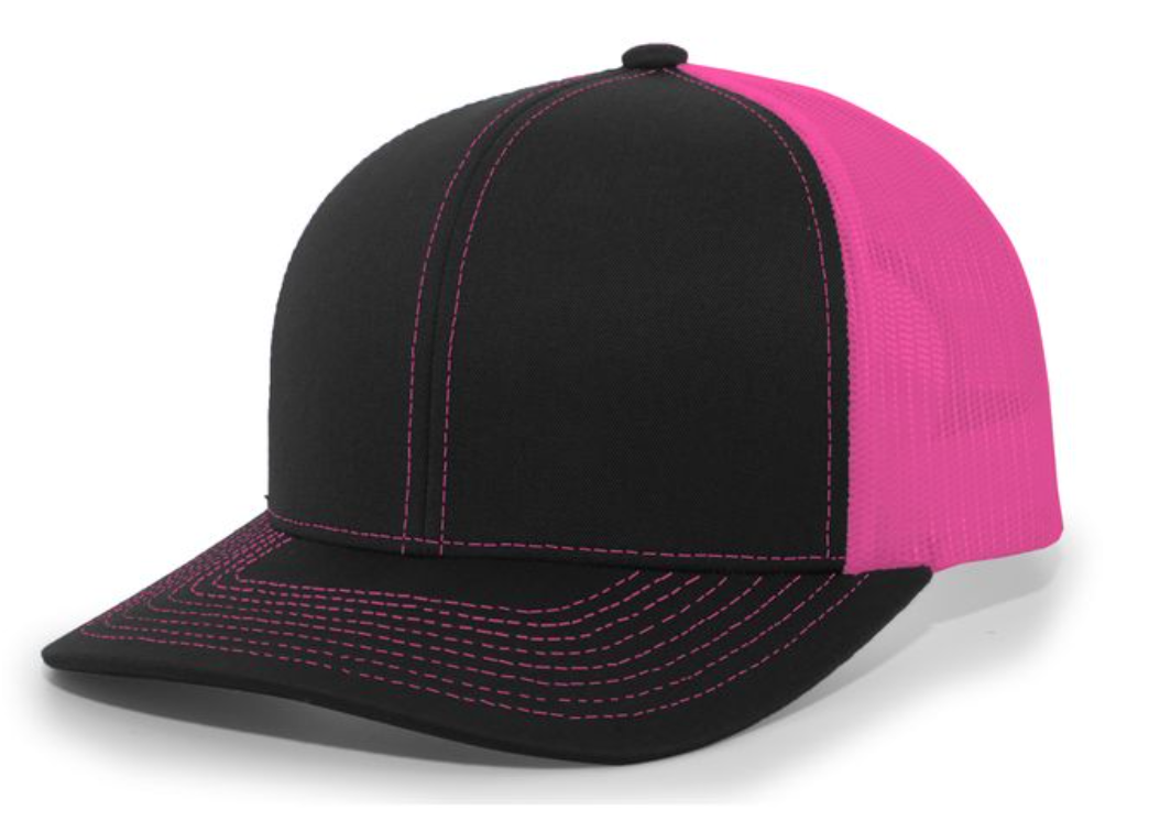 Pacific Headwear- 104C TRUCKER SNAPBACK CAP