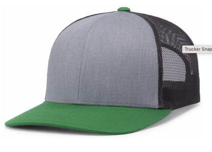 Pacific Headwear- 104C TRUCKER SNAPBACK CAP