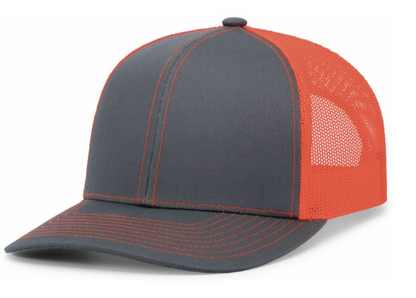 Pacific Headwear- 104C TRUCKER SNAPBACK CAP