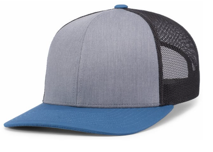 Pacific Headwear- 104C TRUCKER SNAPBACK CAP