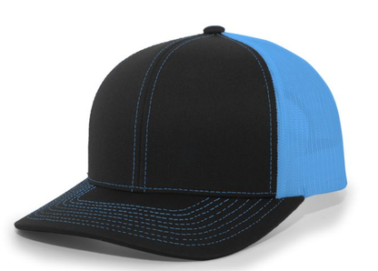 Pacific Headwear- 104C TRUCKER SNAPBACK CAP