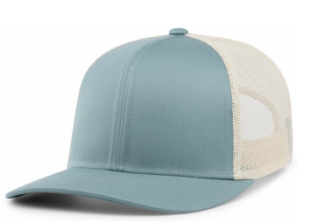 Pacific Headwear- 104C TRUCKER SNAPBACK CAP