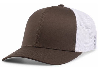 Pacific Headwear- 104C TRUCKER SNAPBACK CAP