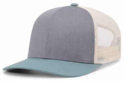 Pacific Headwear- 104C TRUCKER SNAPBACK CAP