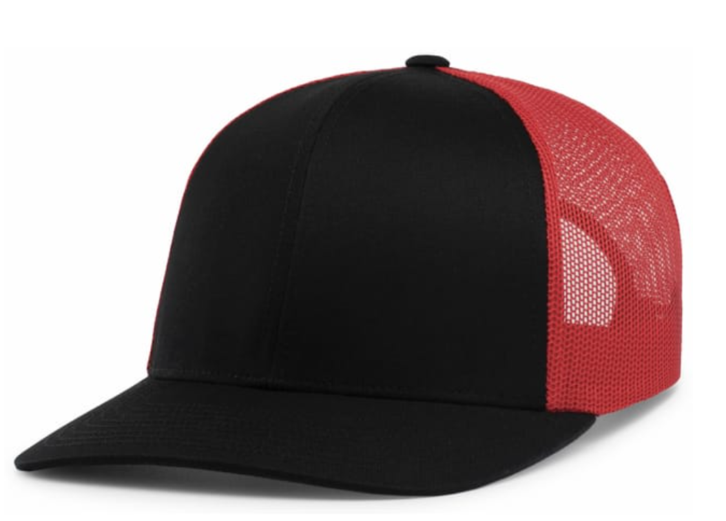 Pacific Headwear- 104C TRUCKER SNAPBACK CAP