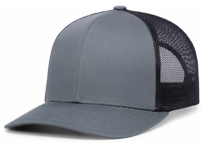 Pacific Headwear- 104C TRUCKER SNAPBACK CAP