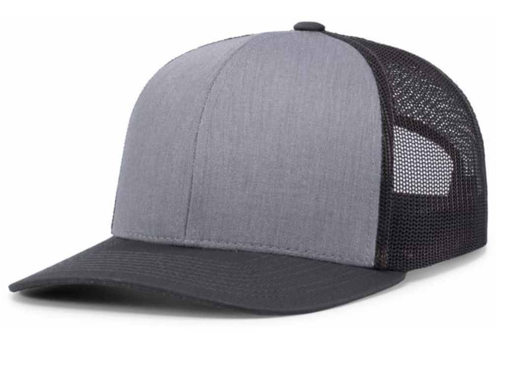 Pacific Headwear- 104C TRUCKER SNAPBACK CAP