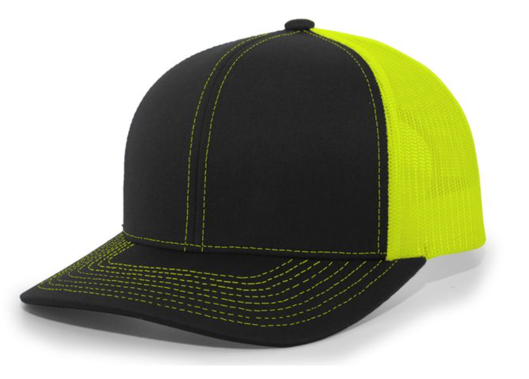 Pacific Headwear- 104C TRUCKER SNAPBACK CAP