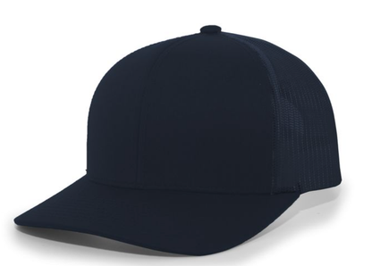 Pacific Headwear- 104C TRUCKER SNAPBACK CAP