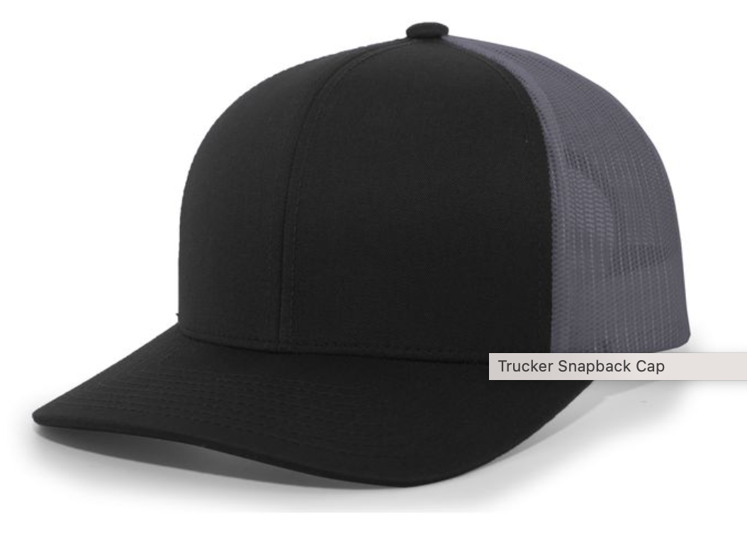 Pacific Headwear- 104C TRUCKER SNAPBACK CAP