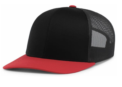 Pacific Headwear- 104C TRUCKER SNAPBACK CAP