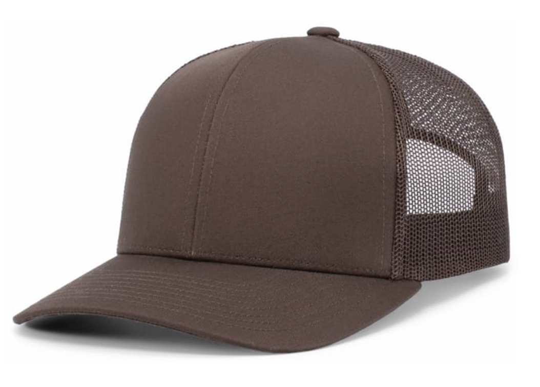 Pacific Headwear- 104C TRUCKER SNAPBACK CAP