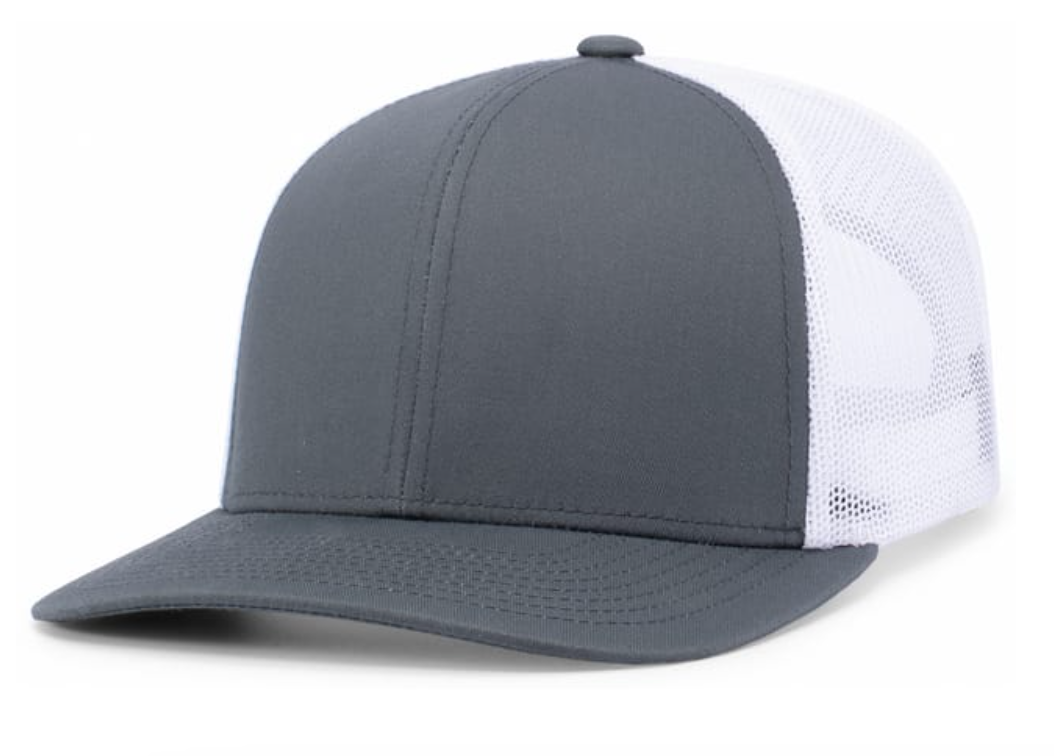 Pacific Headwear- 104C TRUCKER SNAPBACK CAP