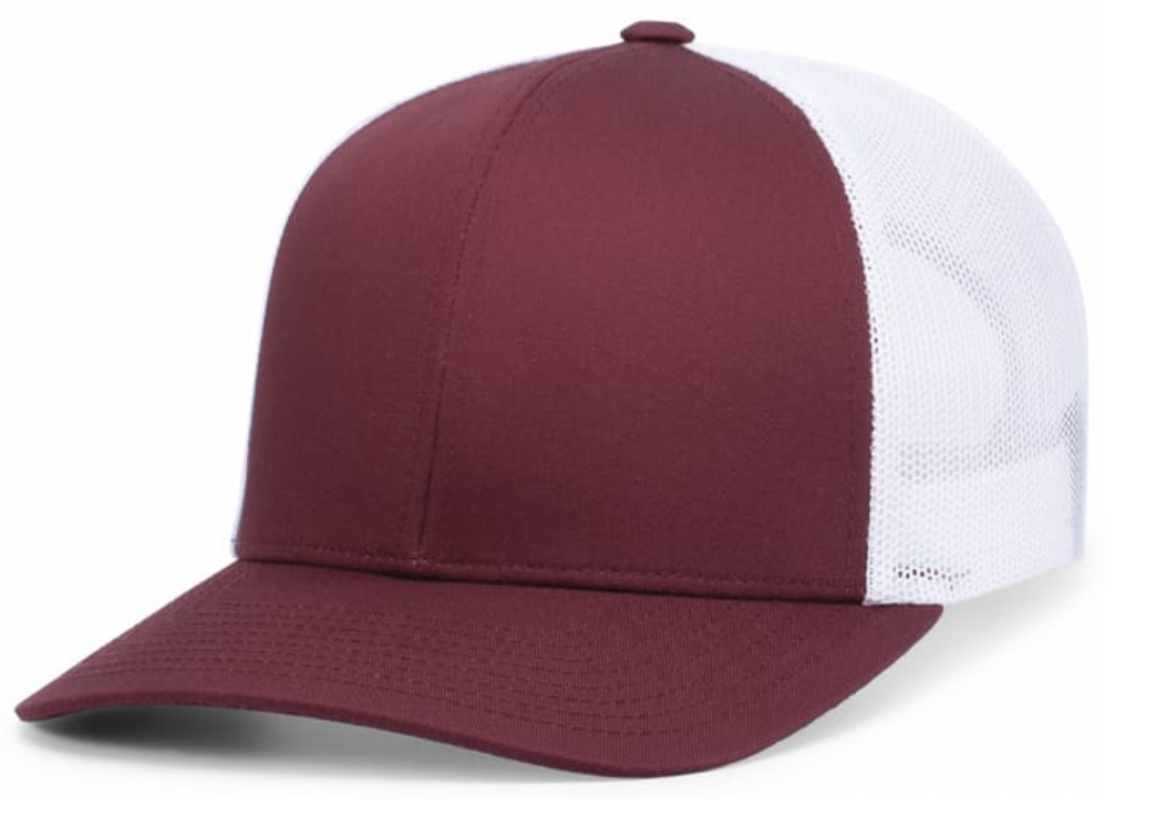 Pacific Headwear- 104C TRUCKER SNAPBACK CAP