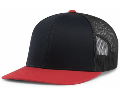 Pacific Headwear- 104C TRUCKER SNAPBACK CAP