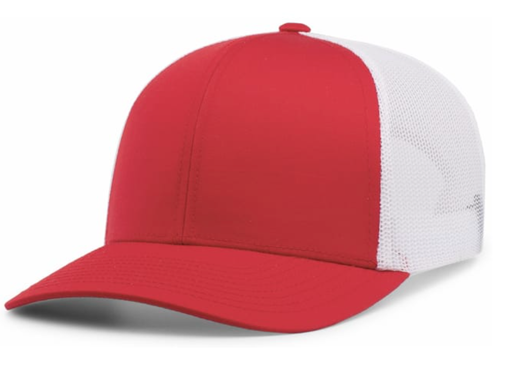 Pacific Headwear- 104C TRUCKER SNAPBACK CAP