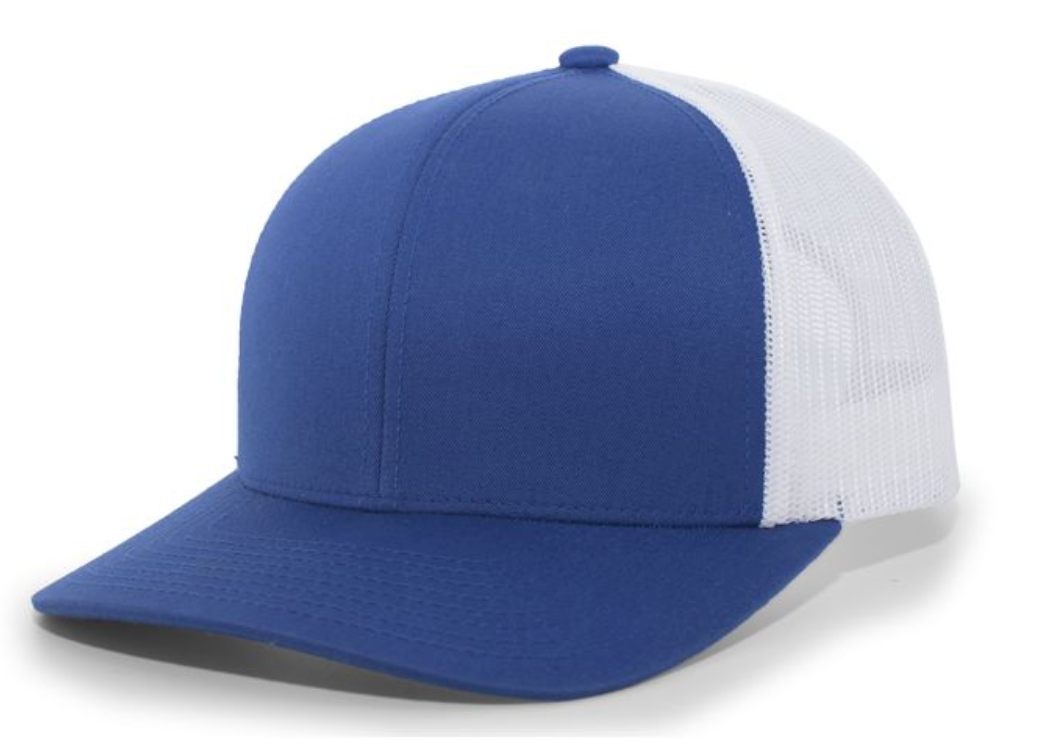 Pacific Headwear- 104C TRUCKER SNAPBACK CAP