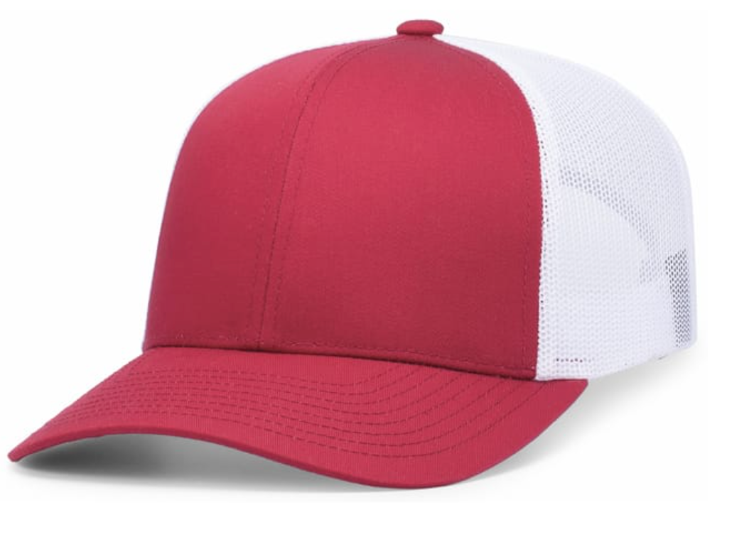 Pacific Headwear- 104C TRUCKER SNAPBACK CAP