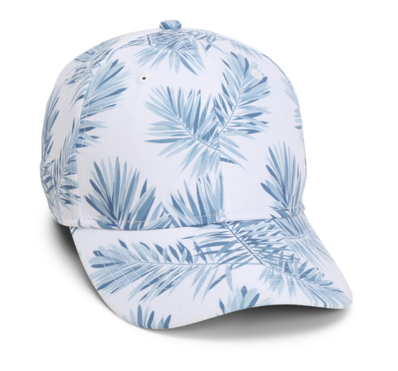 Imperial 4065- The Mahalo Floral Performance Cap