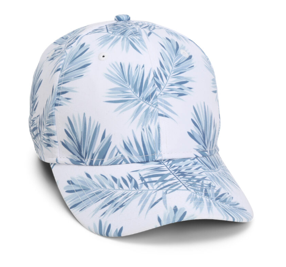 Imperial 4065- The Mahalo Floral Performance Cap 