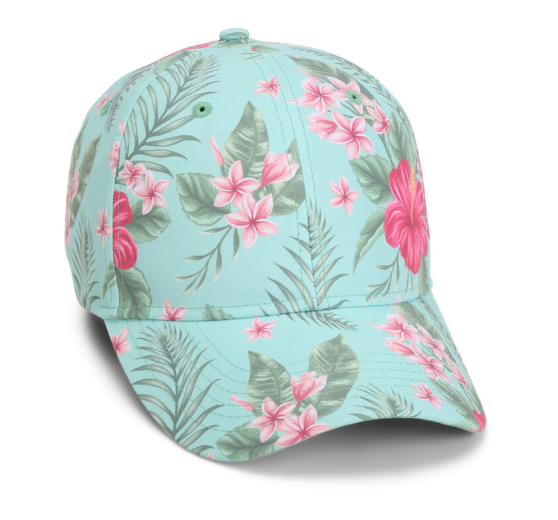 Imperial 4065- The Mahalo Floral Performance Cap