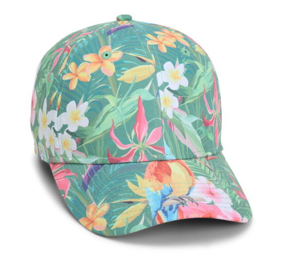 Imperial 4065- The Mahalo Floral Performance Cap