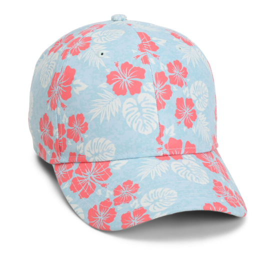 Imperial 4065- The Mahalo Floral Performance Cap