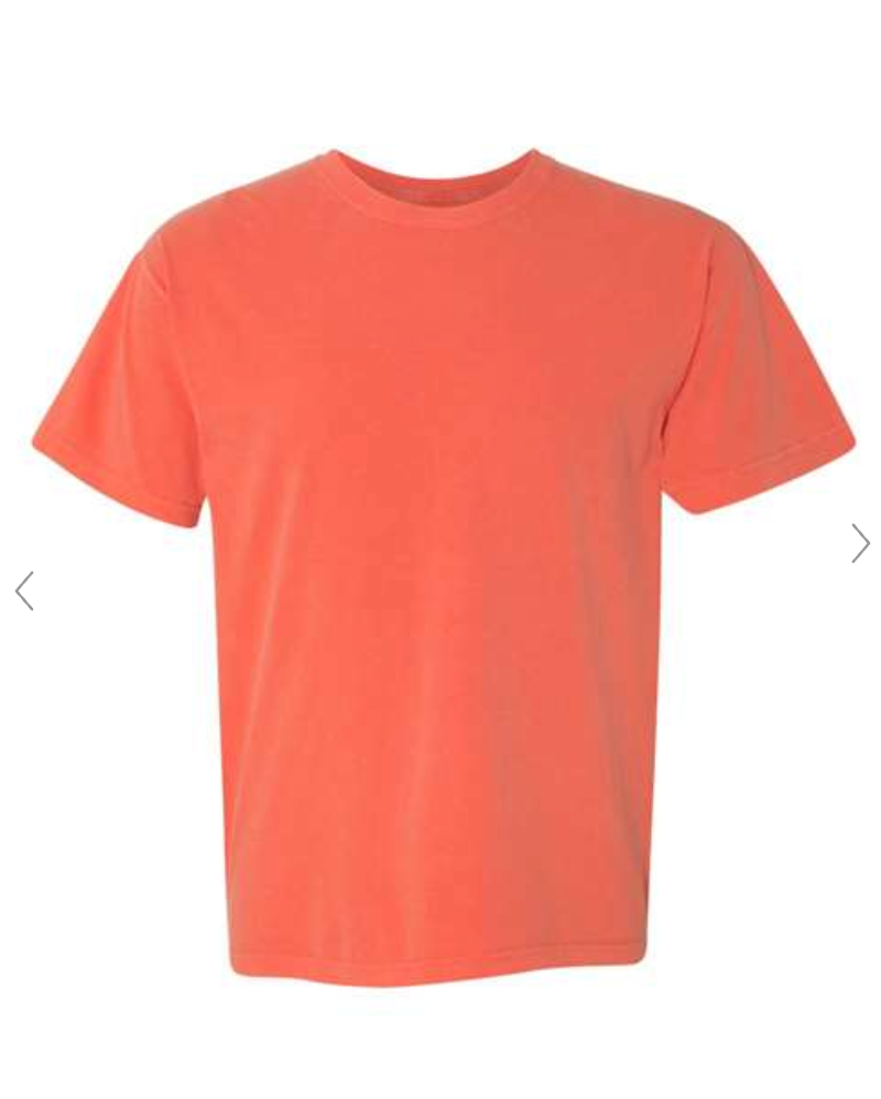 Comfort Colors - Garment-Dyed Heavyweight T-Shirt - 1717