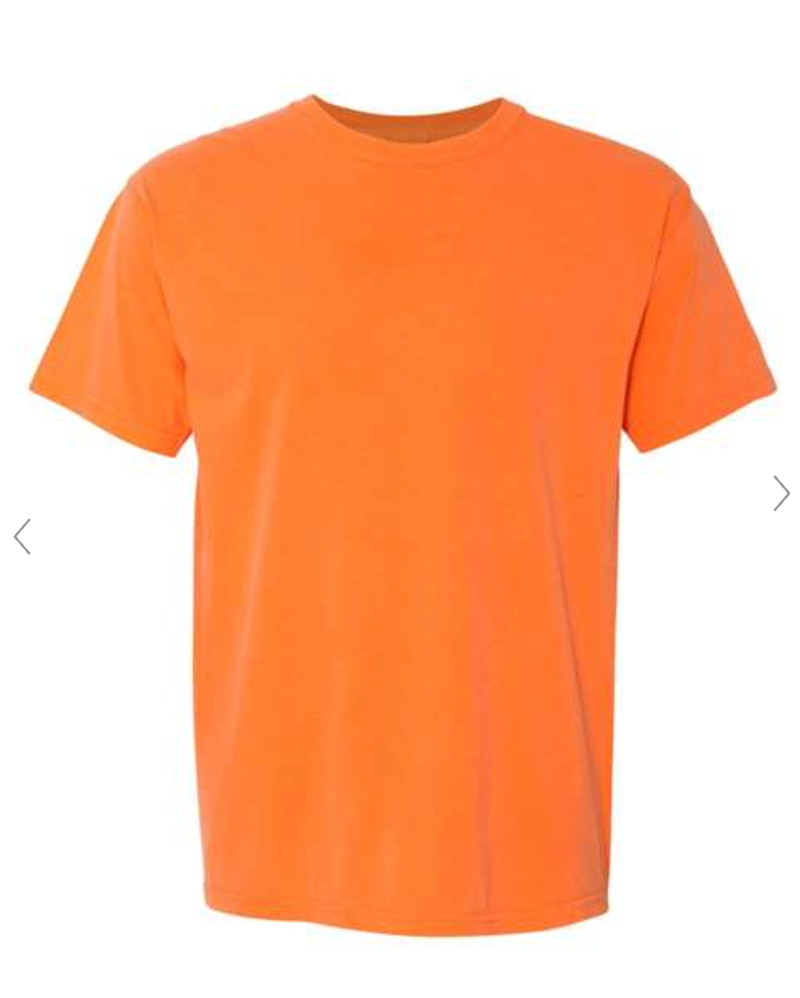 Comfort Colors - Garment-Dyed Heavyweight T-Shirt - 1717