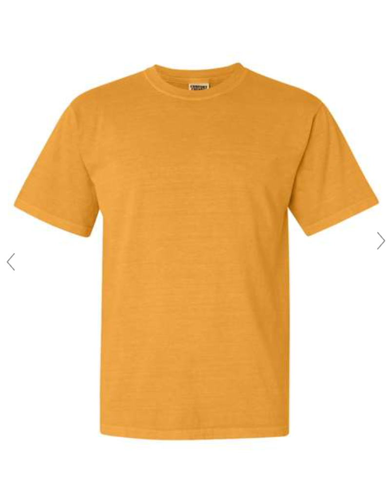 Comfort Colors - Garment-Dyed Heavyweight T-Shirt - 1717