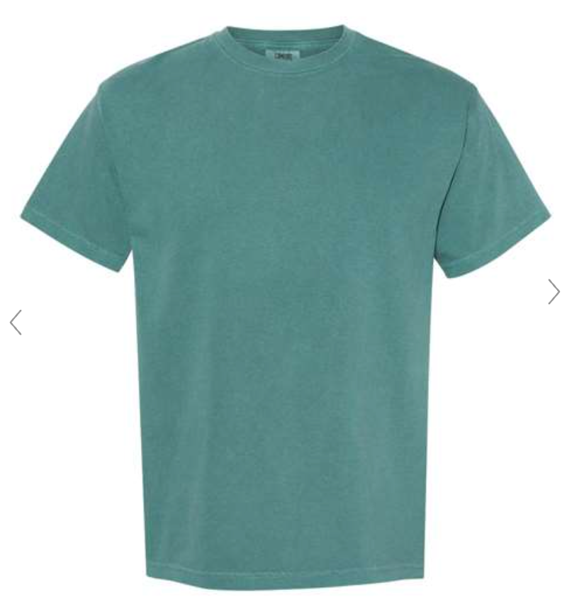 Comfort Colors - Garment-Dyed Heavyweight T-Shirt - 1717